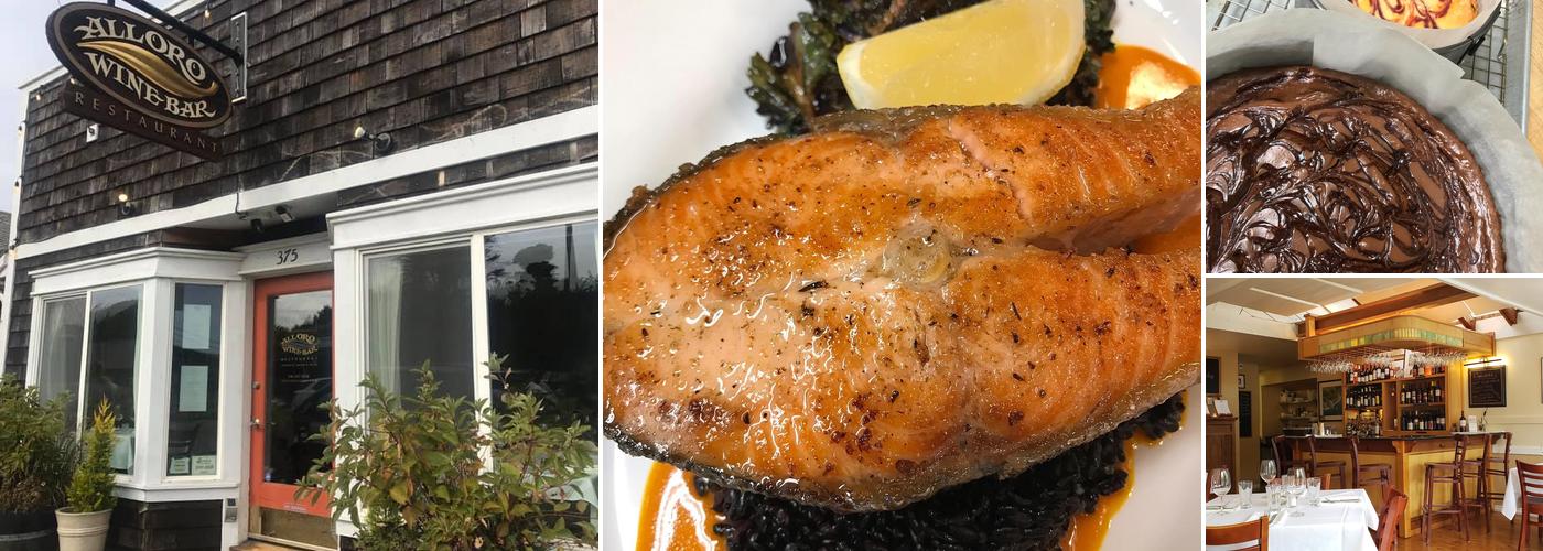 Alloro Wine Bar & Restaurant