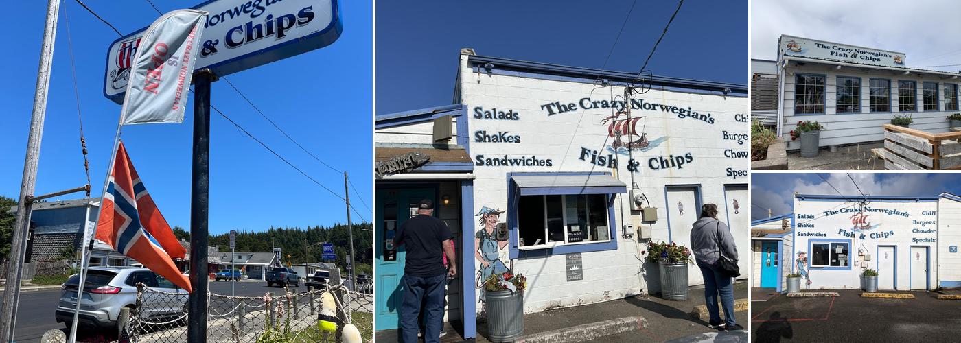 The Crazy Norwegian's Fish & Chips