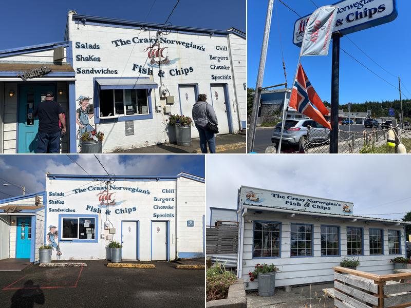 The Crazy Norwegian's Fish & Chips