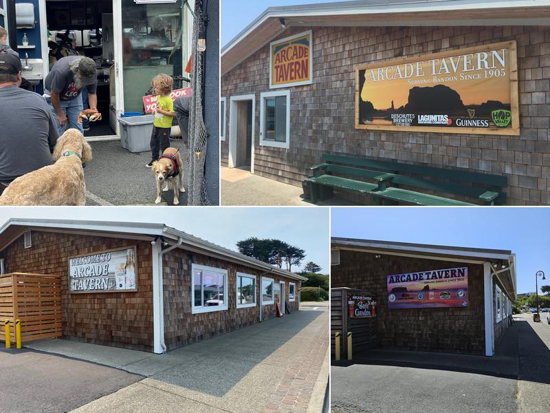 Arcade Tavern 135 Alabama Ave SE, Bandon