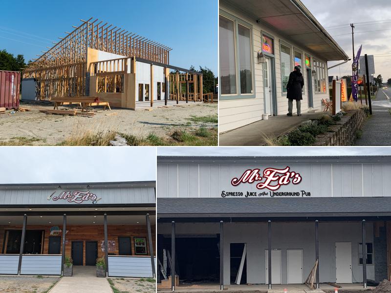 Mr. Ed's Espresso, Juice, and Underground Pub