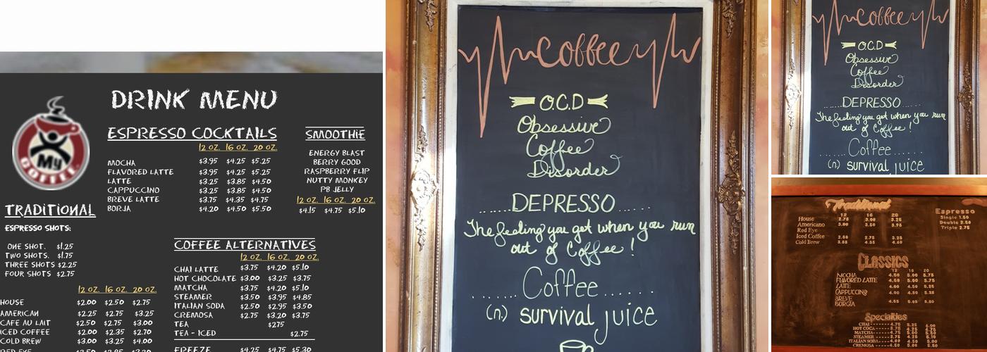 My Coffee Menu