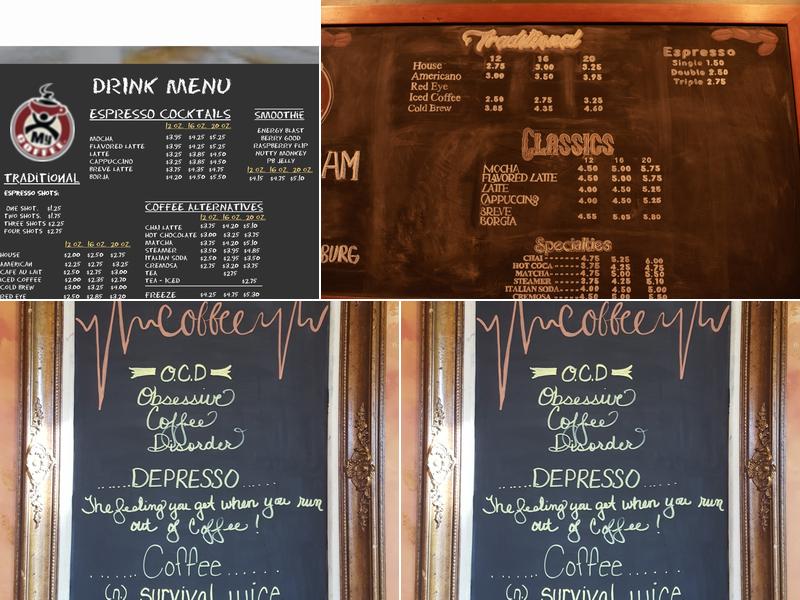 My Coffee Menu