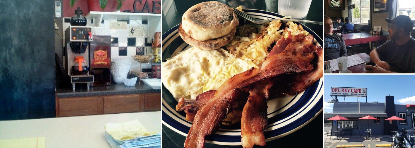 Del Rey Cafe and the Loft