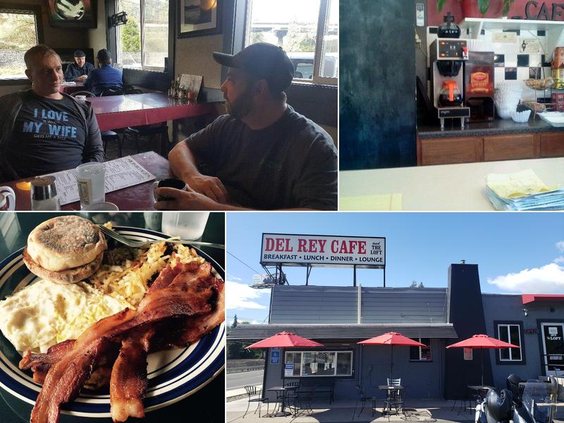 Del Rey Cafe and the Loft