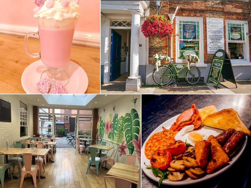 Crispins Café Chichester