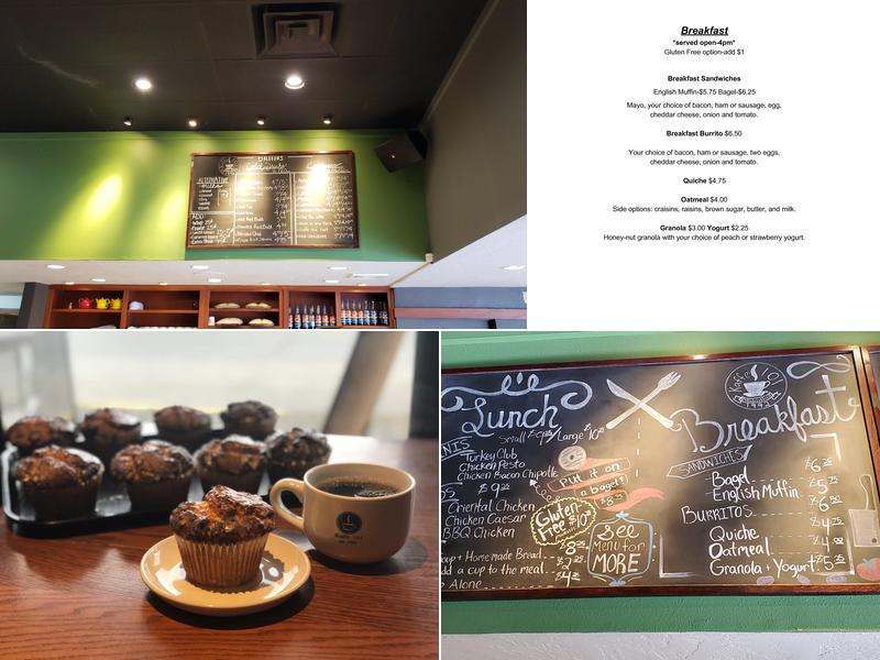 Kaffe 101 Menu