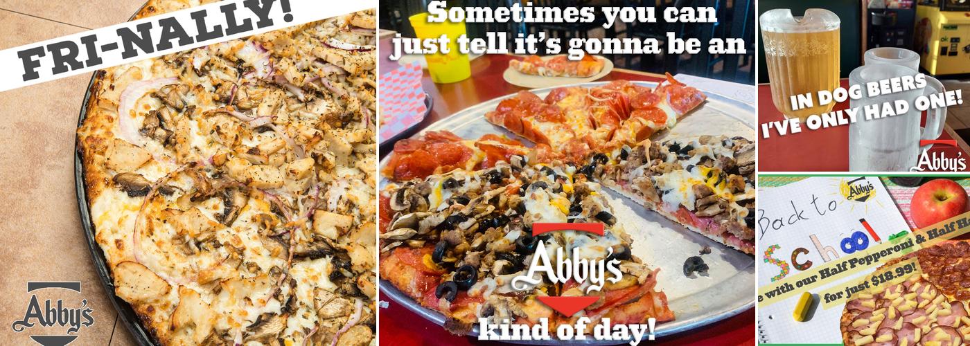 Abby's Legendary Pizza