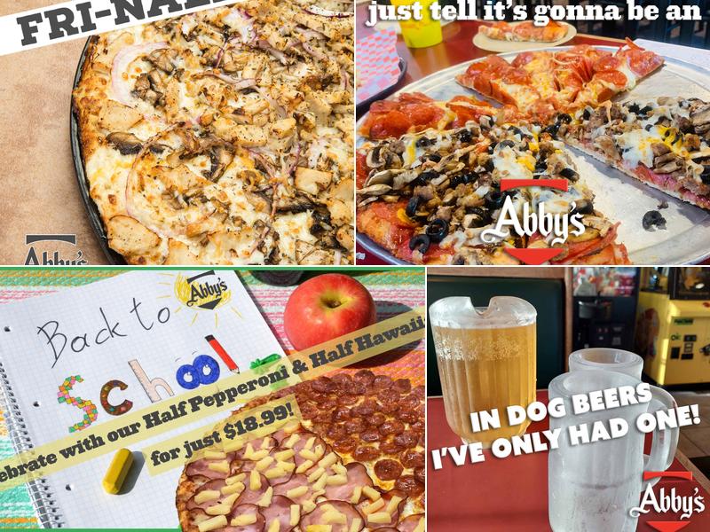 Abby's Legendary Pizza