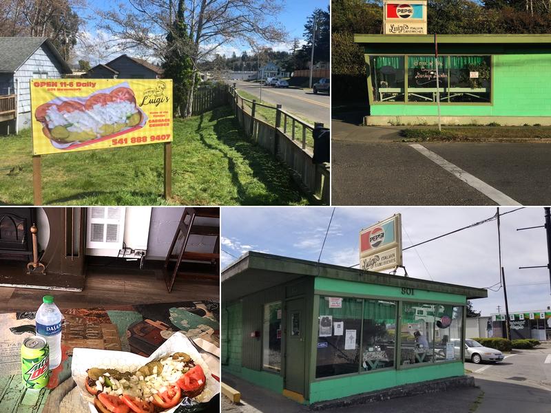 Luigi’s 801 Newmark Ave, Coos Bay