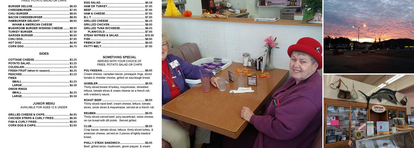 Leona's Cafe Reedsport