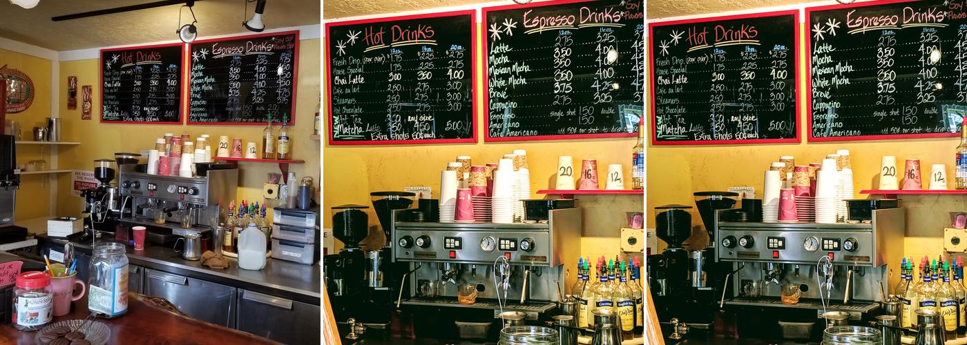 Old Town Coffee Menu