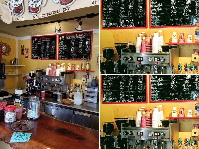 Old Town Coffee Menu