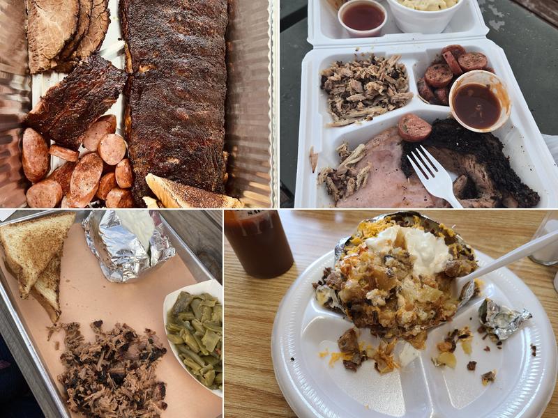 Feed Trough BBQ 615 Seven Points Blvd, Seven Points