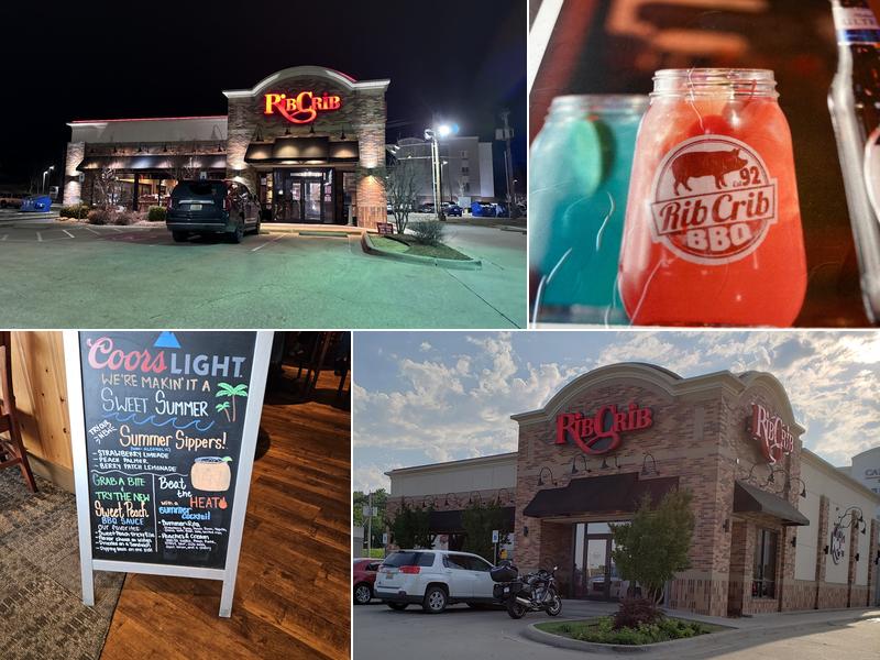 RibCrib BBQ 421 S George Nigh Expy, McAlester