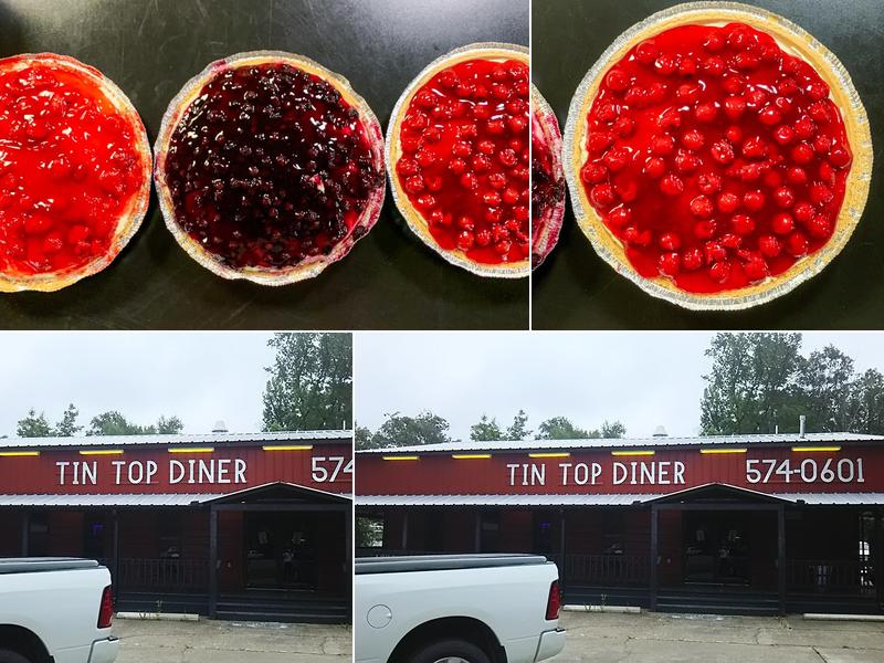 Tin Top Diner 400 AR-274, East Camden