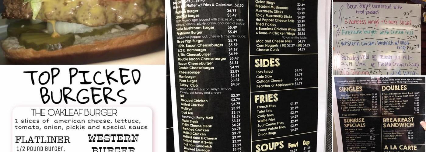 Oakleaf Menu