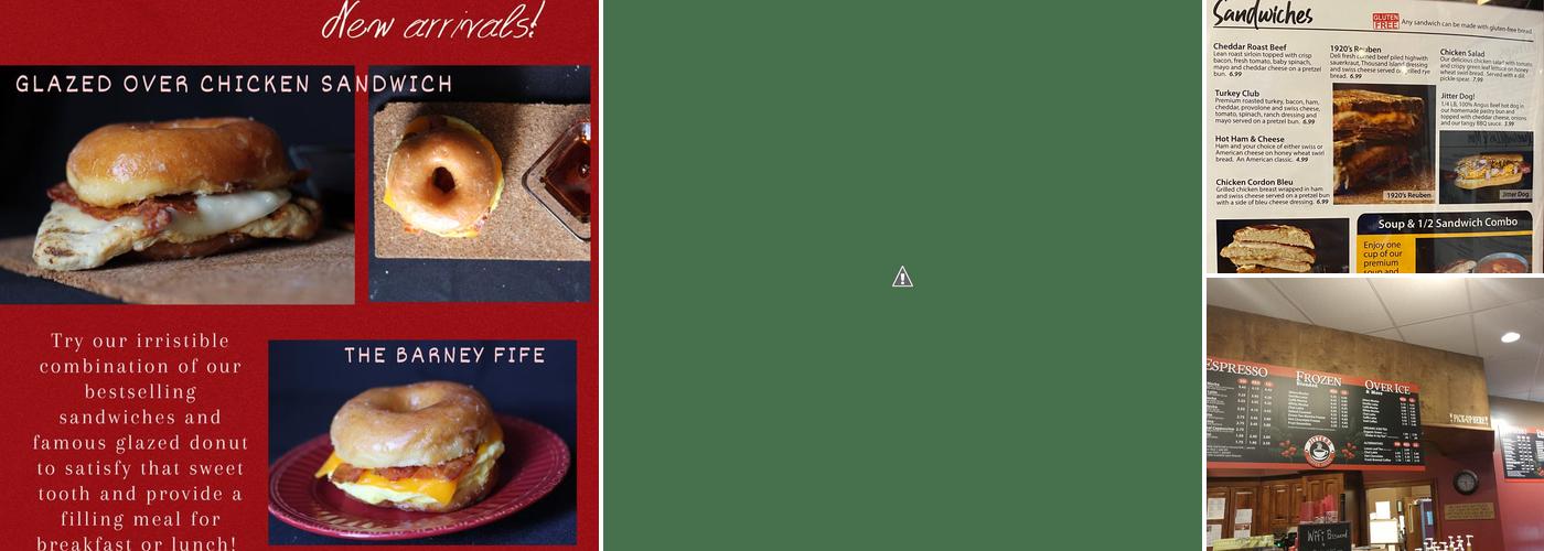 Jitters Coffee House Menu