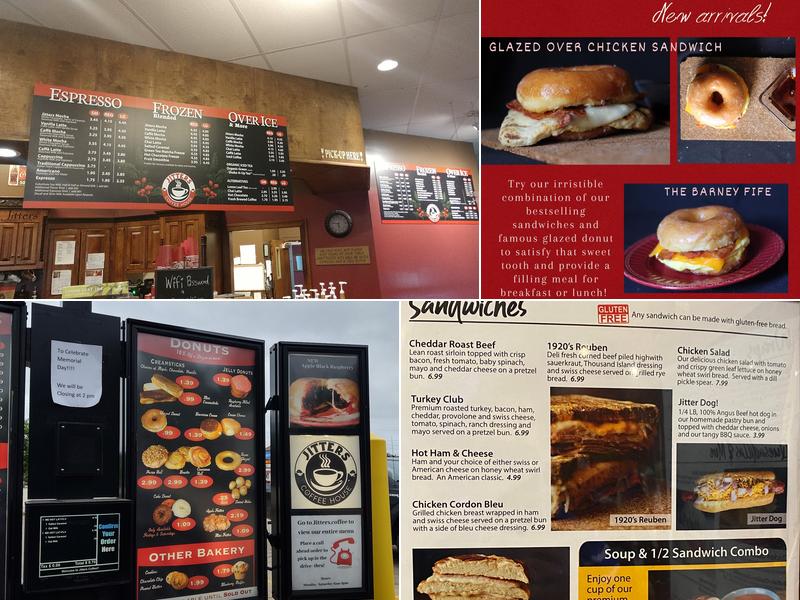 Jitters Coffee House Menu