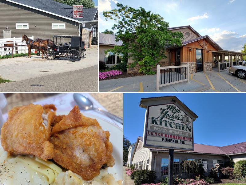 Mrs. Yoder's Kitchen 8101 OH-241, Mt Hope