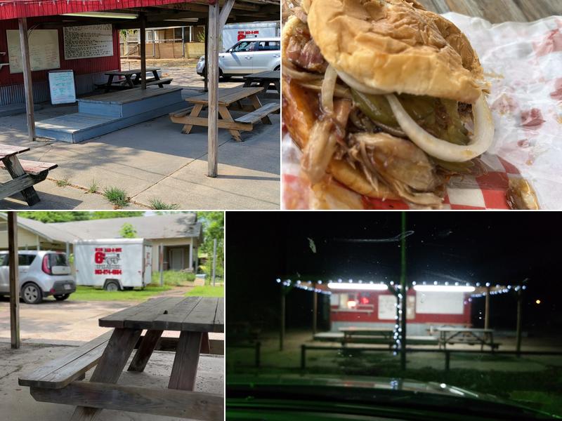 Big 6 Bar-B-Que 105 N Colket Ave, Kerens