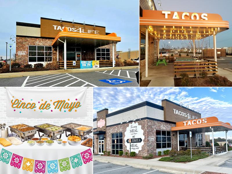 Tacos 4 Life 7821 Alcoa Rd, Benton