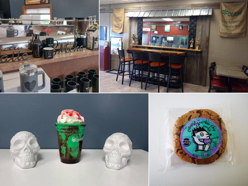 Wired Coffee Bar 421 Walton St E, Willard