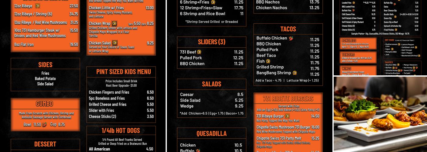 Tapp'd Menu