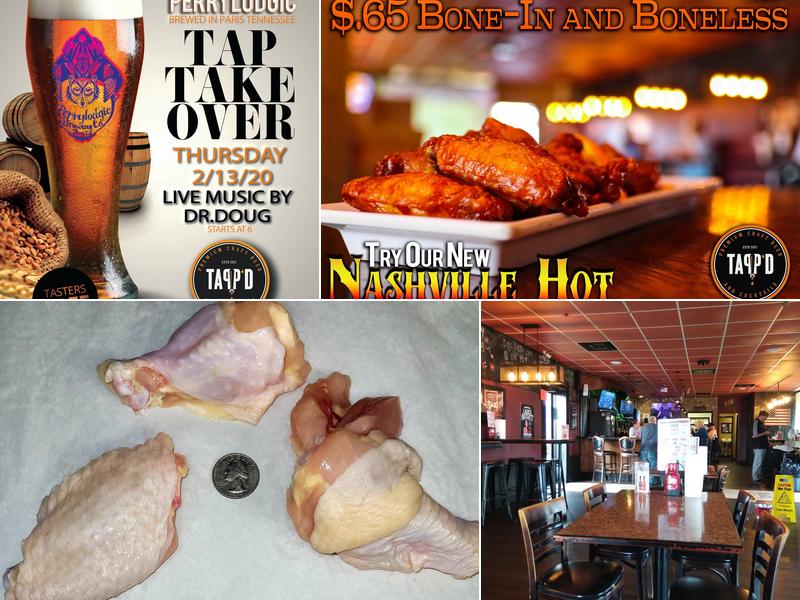 Tapp'd 2695 Lake Rd, Dyersburg