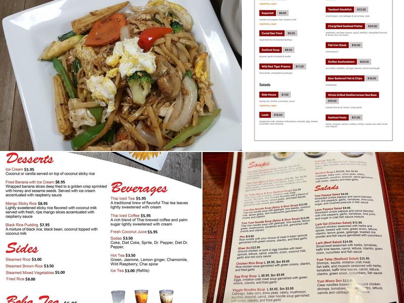 Thai Thip Menu