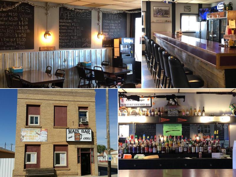 Main Bar & Grill 109 Main St, Scranton