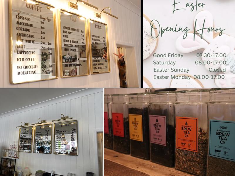 The Cuppa Holyport Menu