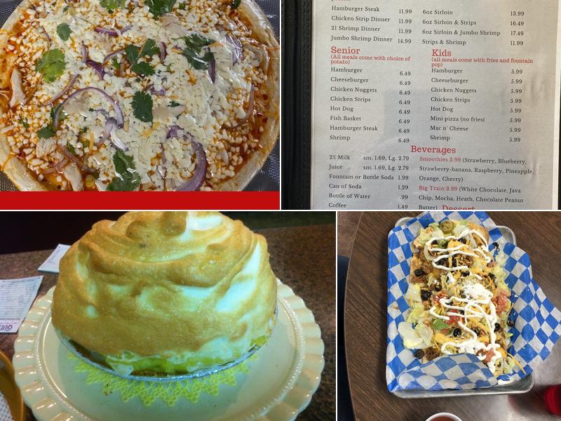 Traxside Cafe 304 Railway St, Enderlin