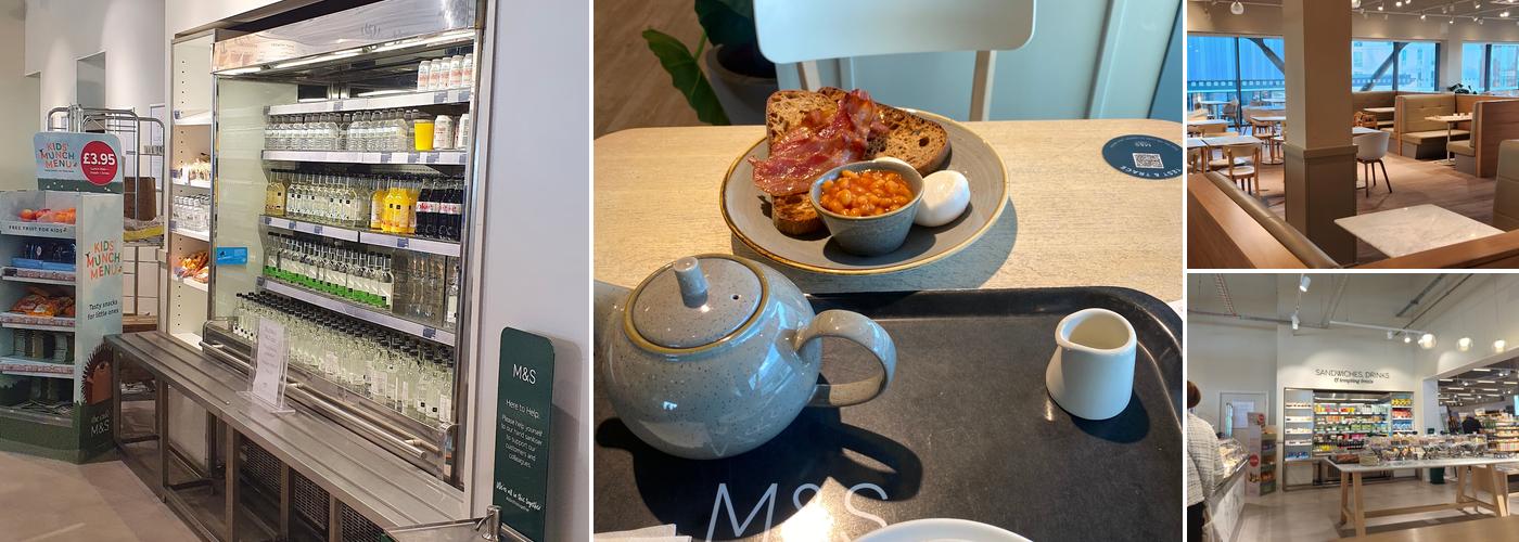 Marks & Spencer Cafe