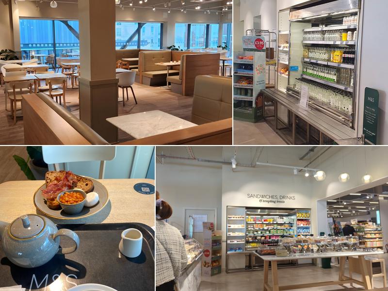 Marks & Spencer Cafe