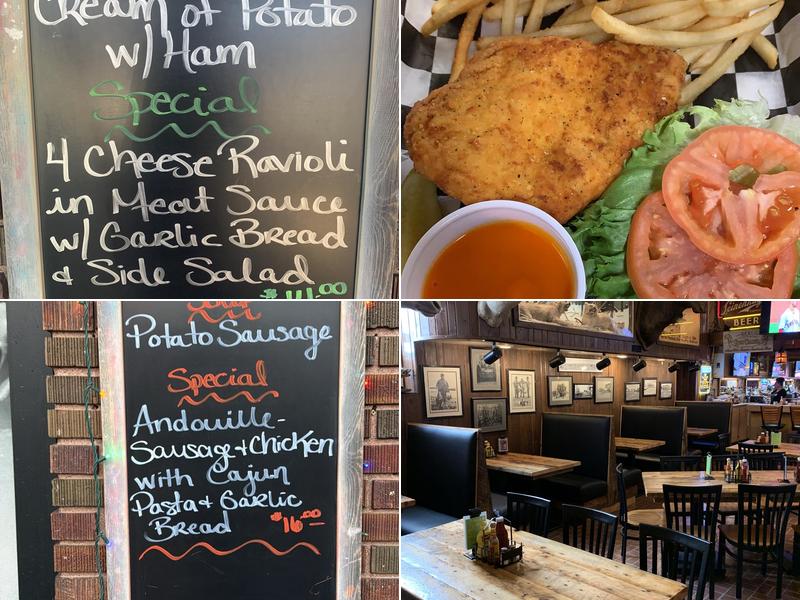 Angler's Bar and Grill 10547 Main St, Hayward