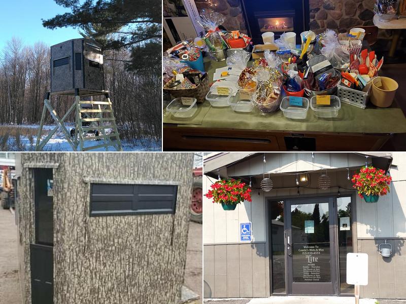 Cousins Hide A Way 209 County Hwy SS, Haugen