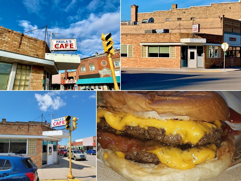 Paula's Cafe 11 Main St W, Mayville