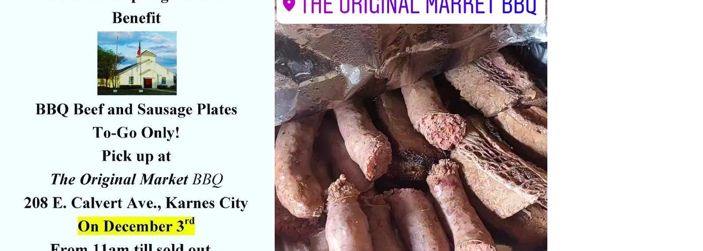 Market Menu