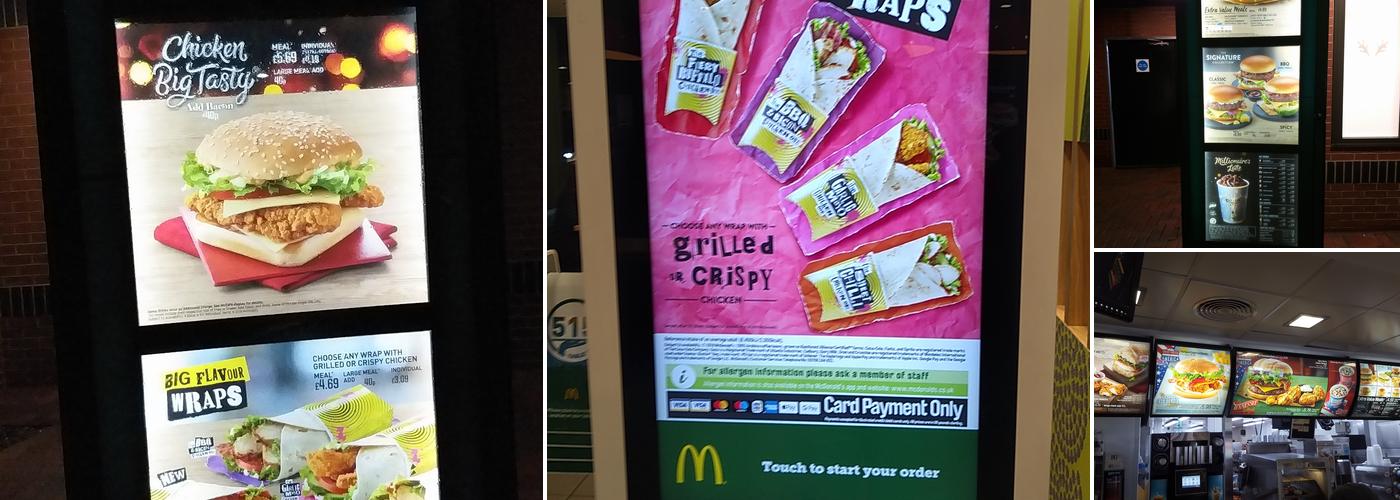 McDonald's Seven Kings Menu