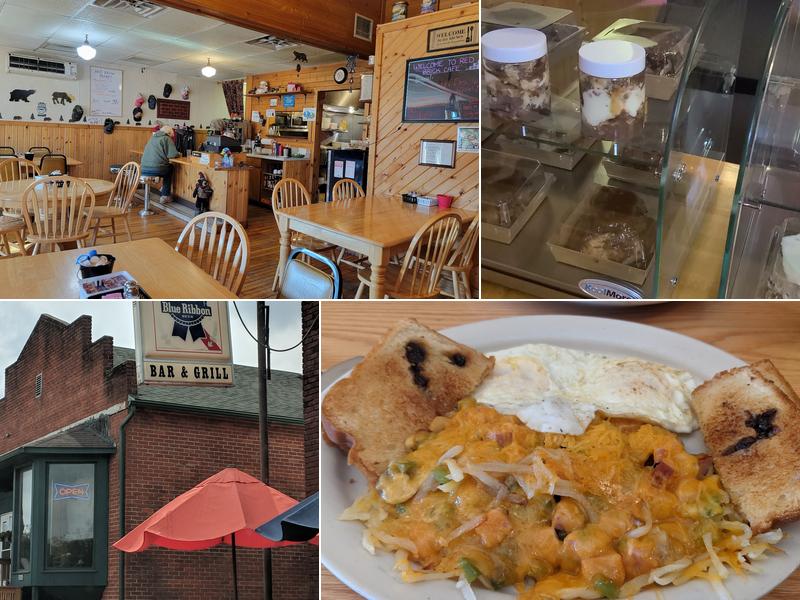 Red Brick Cafe & Bakery 2974 US-63, Barronett