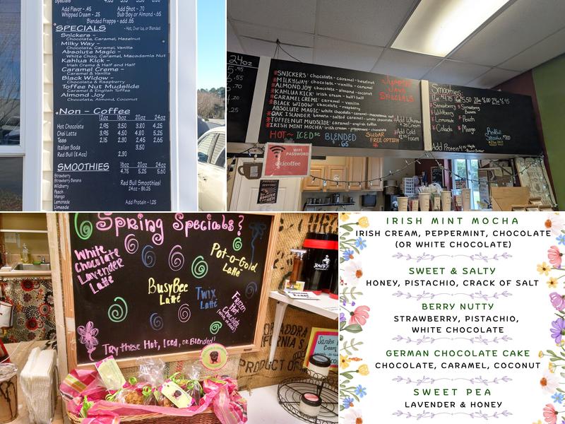 Jumpin' Java Espresso Company Menu