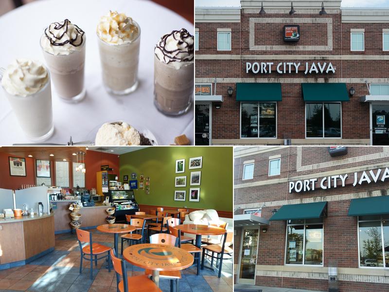 Port City Java 1112 East Cutlar Crossing, Leland