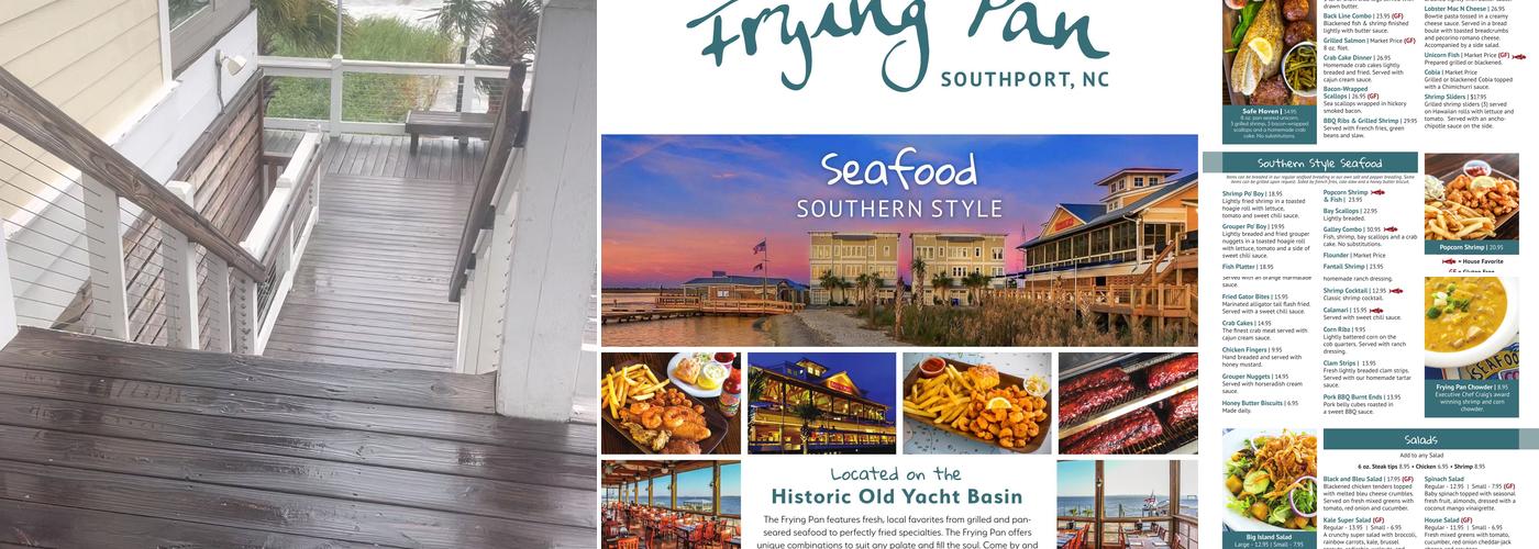 Frying Pan Menu
