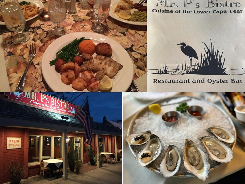 Mr. P's Bistro 309 N Howe St, Southport