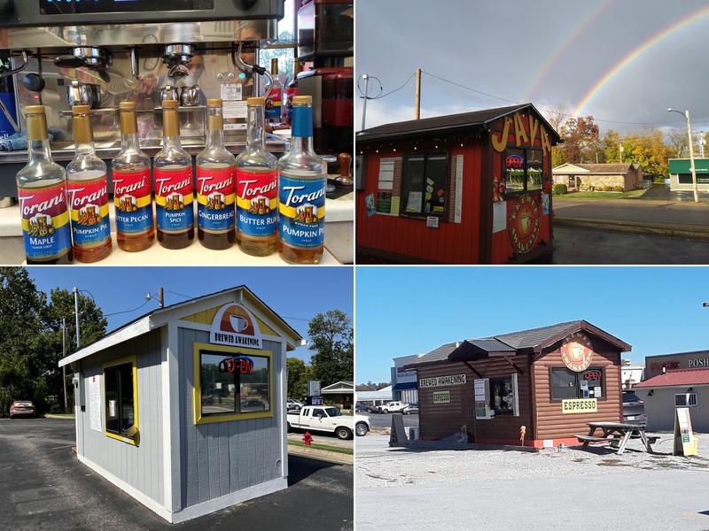 Brewed Awakening 121 Bomber Blvd, Mountain Home