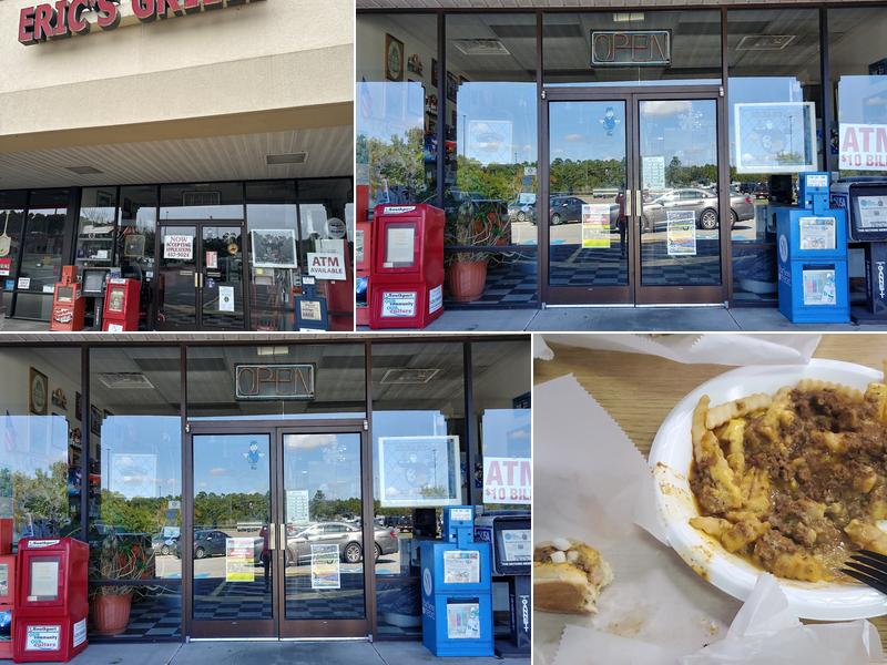 Eric's Grille 1671 N Howe St, Southport