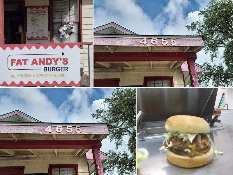 Fat Andy's Burgers