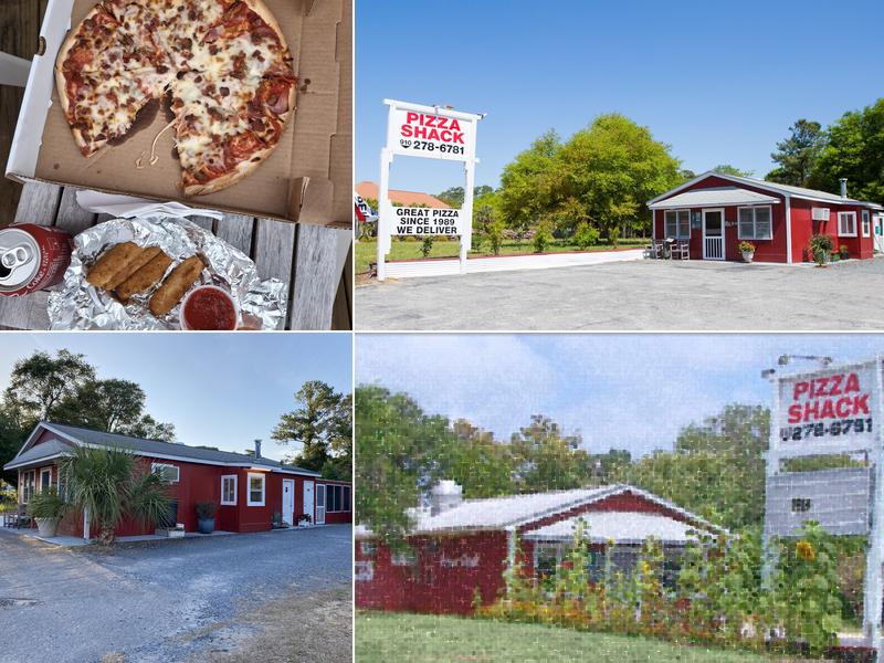 Pizza Shack 6212 E Oak Island Dr, Oak Island