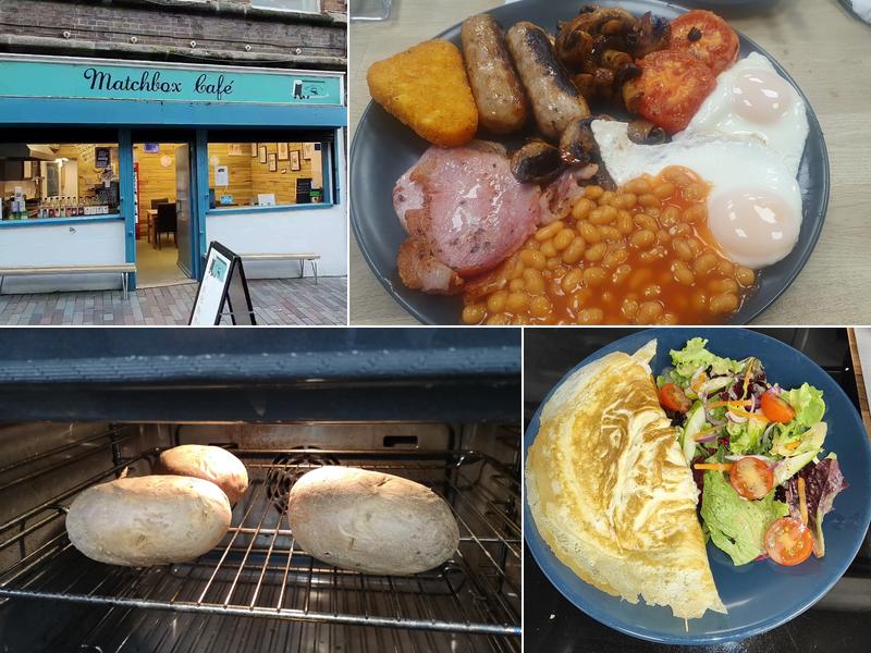 Matchbox Cafe
